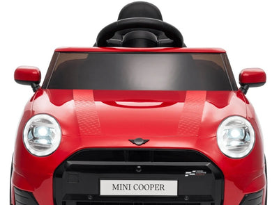 Officially Licensed Mini Cooper Kids Electric Ride On Car 12V with Parental Remote