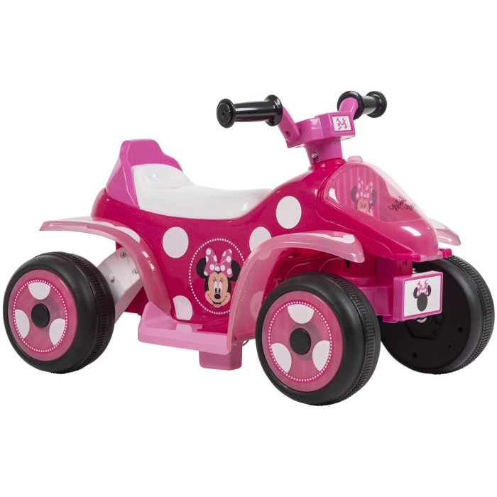Disney Minnie Mouse Ride-On Quad 6v – Electric Ride On Cars