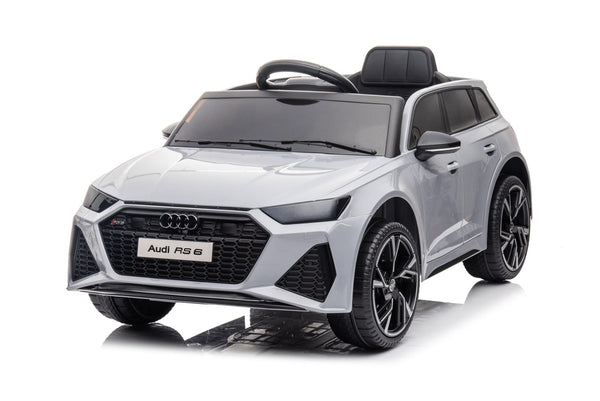 Nardo Grey Kids Audi RS6