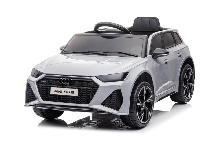 Nardo Grey Kids Audi RS6