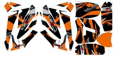 Neo HP110E 1200W Stickers Orange