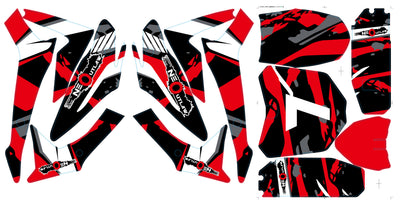 Neo HP110E 1200W Stickers Red