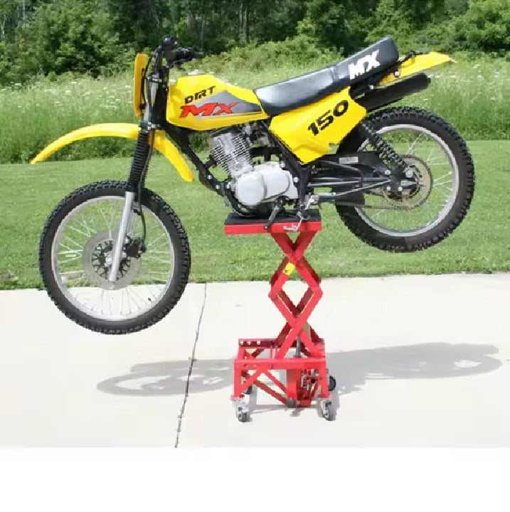 Neo Outlaw Scissor lift red
