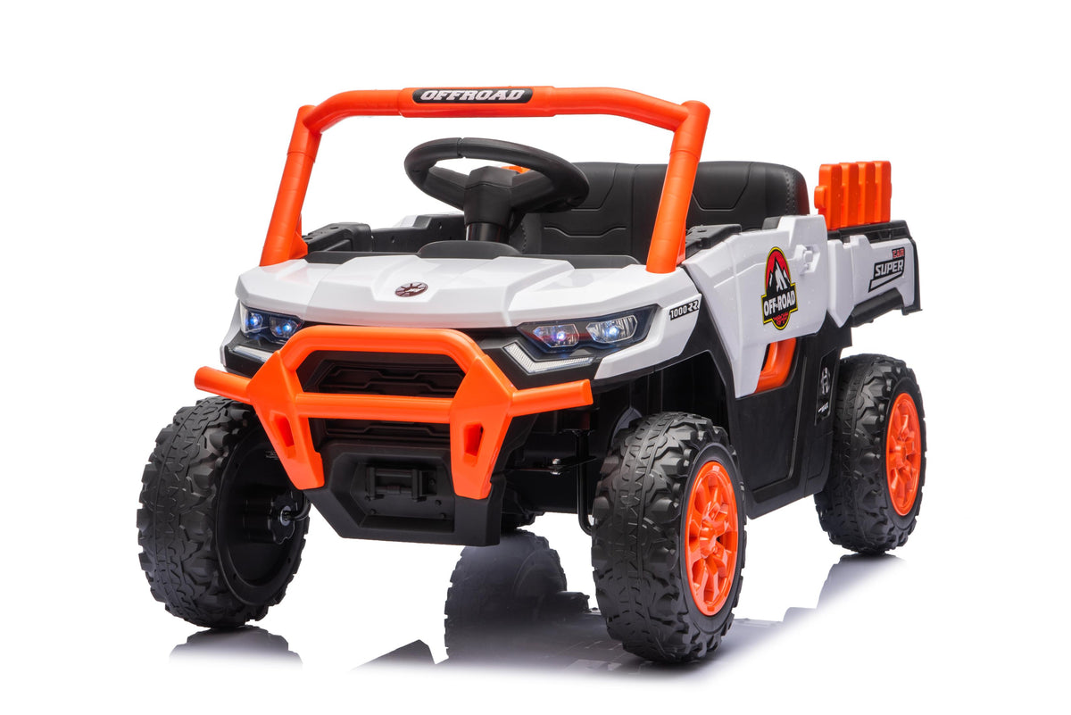 12V Kids Electric Ride On Golf Buggy