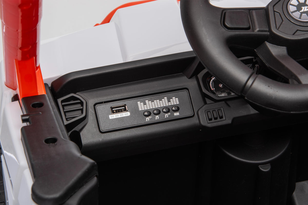 12V Kids Electric Ride On Golf Buggy
