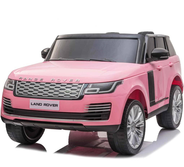 PINK RANGE ROVER RIDE ON CAR