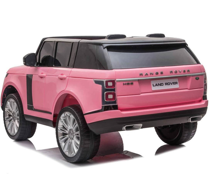 PINK RANGE ROVER VOGUE KIDS CAR