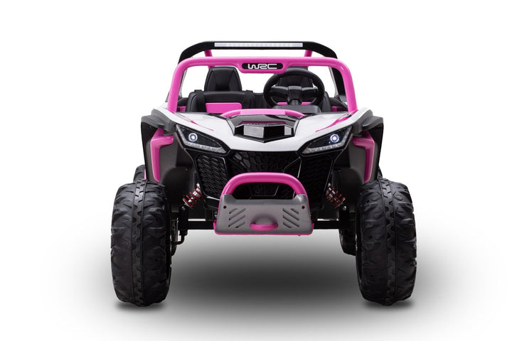 Pink 24v Electric Buggy