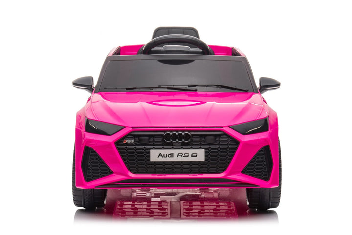 Pink Audi RS6