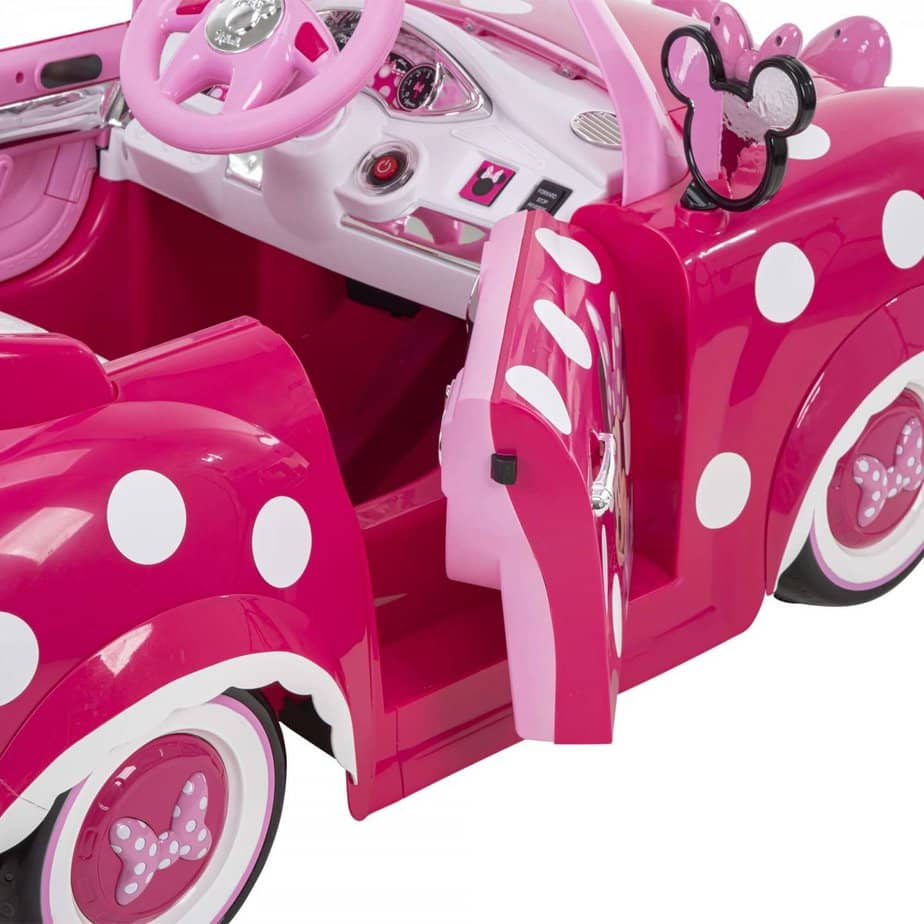 Huffy Disney Minnie Mouse Kids Electric Ride-On Car – Electric