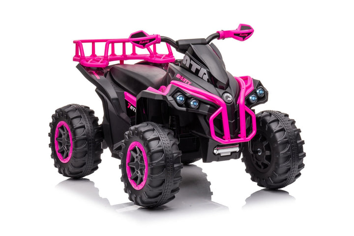 Pink Girls electric quad bike