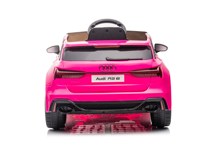 Pink Kids Sports Car