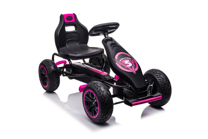 Pink-Pedal Go Kart