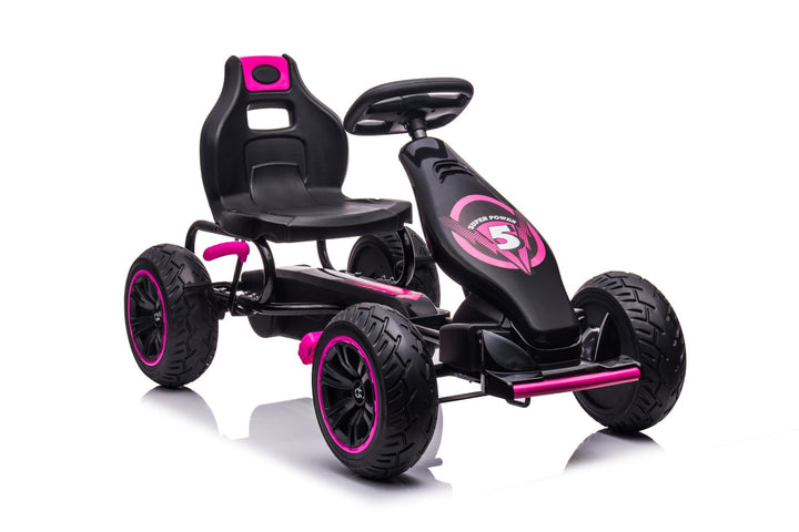 Pink Pedal Go Kart