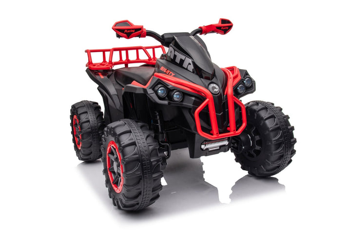 Pink Quad Bike
