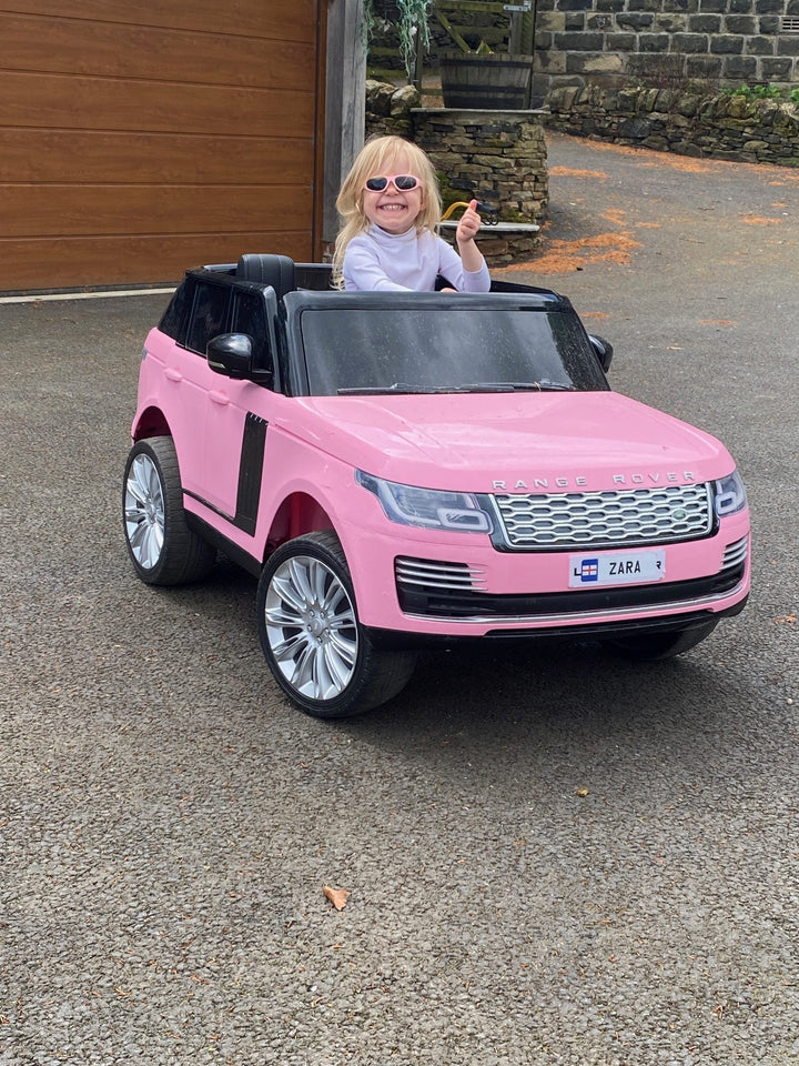 Pink Range Rover Vogue Life Picture