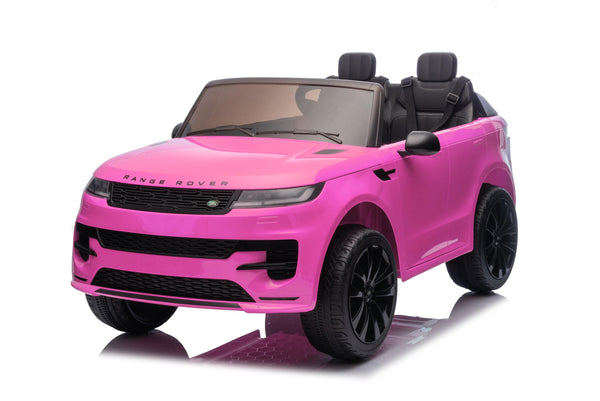 Range Rover Sport Blue & Pink Kids Ride-On Hero Image