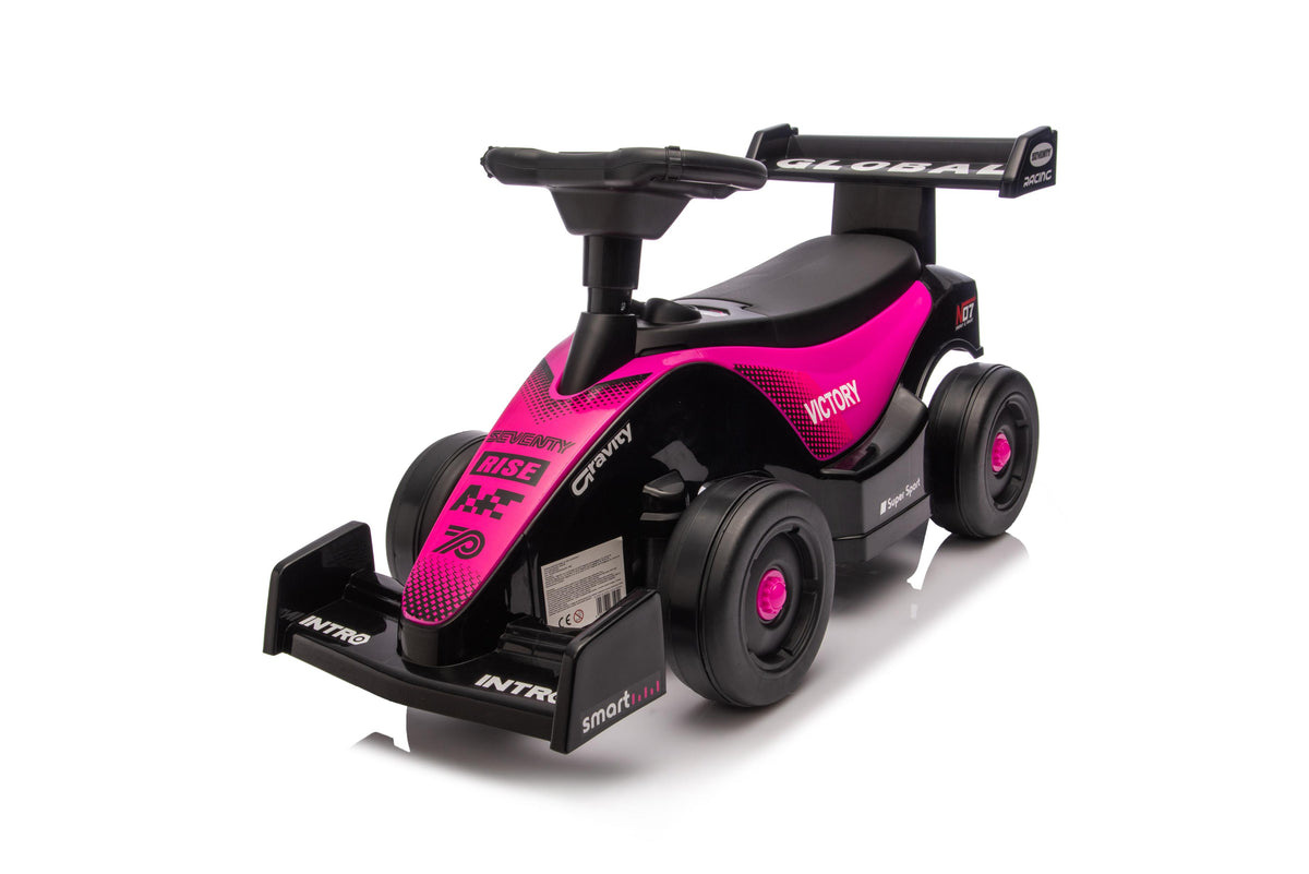 Neo G26 Go Kart Ride-On Push Car for Kids (18+ Months) | Music, Silent Wheels, Safe & Fun | Max Weight 20kg