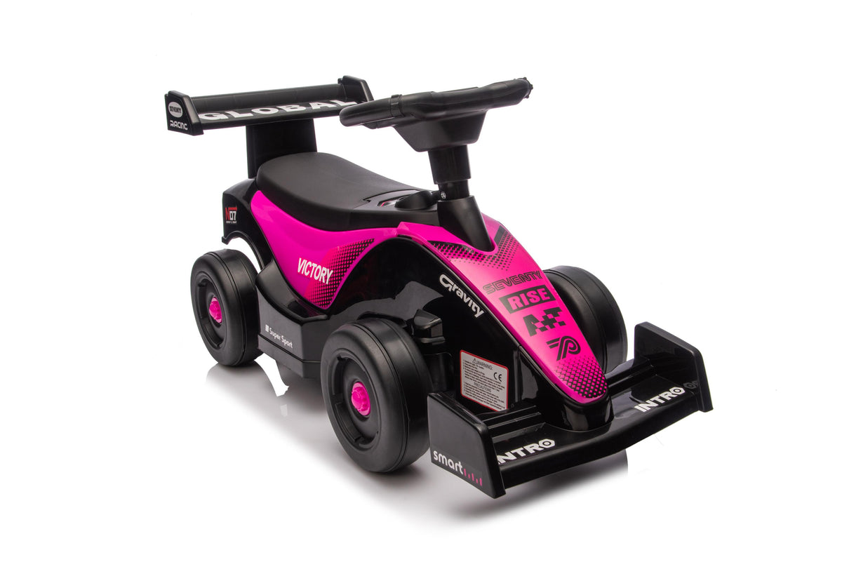 Neo G26 Go Kart Ride-On Push Car for Kids (18+ Months) | Music, Silent Wheels, Safe & Fun | Max Weight 20kg