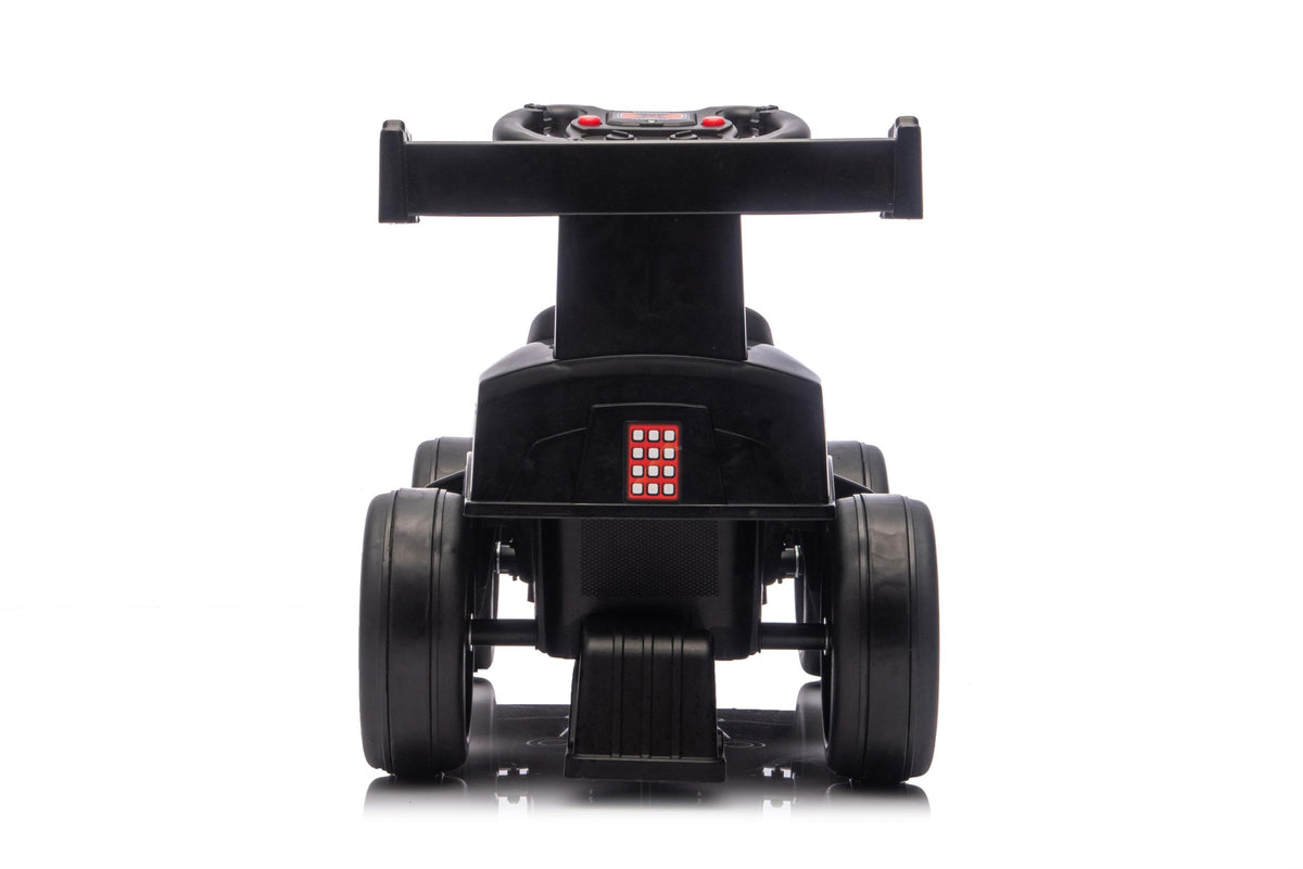 Neo G26 Go Kart Ride-On Push Car for Kids (18+ Months) | Music, Silent Wheels, Safe & Fun | Max Weight 20kg