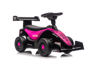 Neo G26 Go Kart Ride-On Push Car for Kids (18+ Months) | Music, Silent Wheels, Safe & Fun | Max Weight 20kg