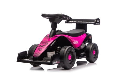 Neo G26 Go Kart Ride-On Push Car for Kids (18+ Months) | Music, Silent Wheels, Safe & Fun | Max Weight 20kg