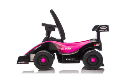 Neo G26 Go Kart Ride-On Push Car for Kids (18+ Months) | Music, Silent Wheels, Safe & Fun | Max Weight 20kg