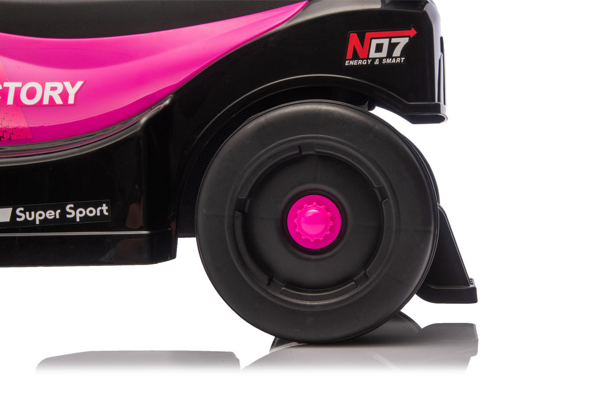 Neo G26 Go Kart Ride-On Push Car for Kids (18+ Months) | Music, Silent Wheels, Safe & Fun | Max Weight 20kg