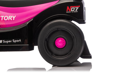 Neo G26 Go Kart Ride-On Push Car for Kids (18+ Months) | Music, Silent Wheels, Safe & Fun | Max Weight 20kg