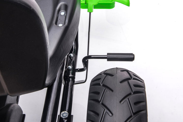 Pneumatic Wheels Go Kart