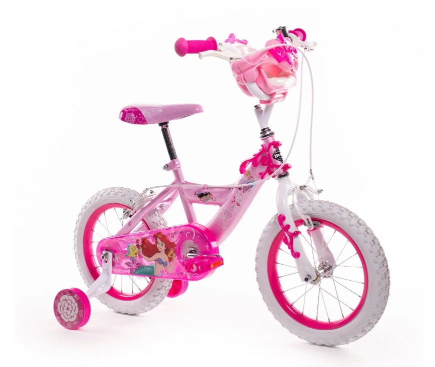 Huffy Disney Princess Girls Bike 14 Inch – Perfect for Ages 4-6 ...