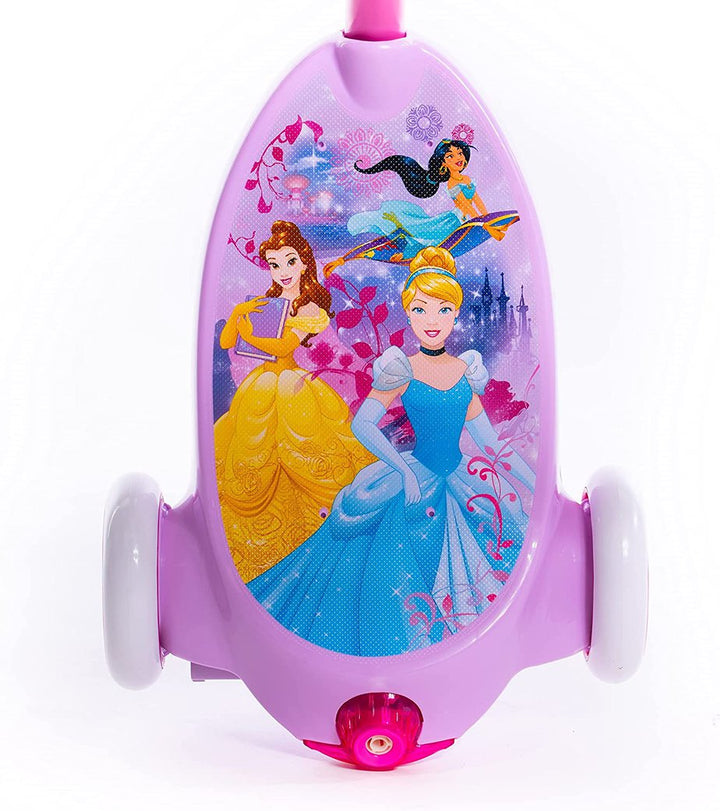 Princess Scooter with Bubbles