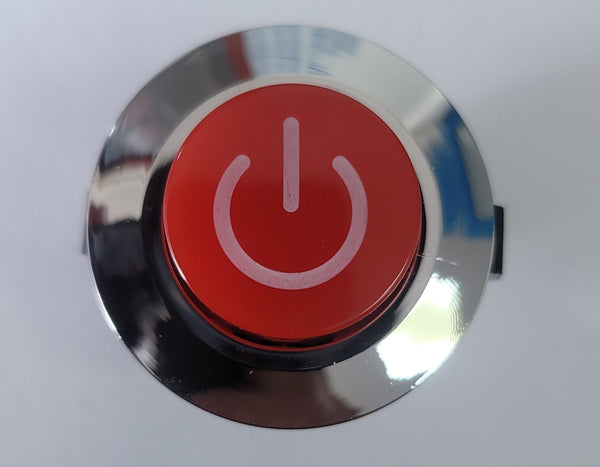 Push start button for Ford Super Duty ride on