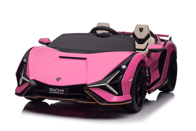Kids Pink Lambo