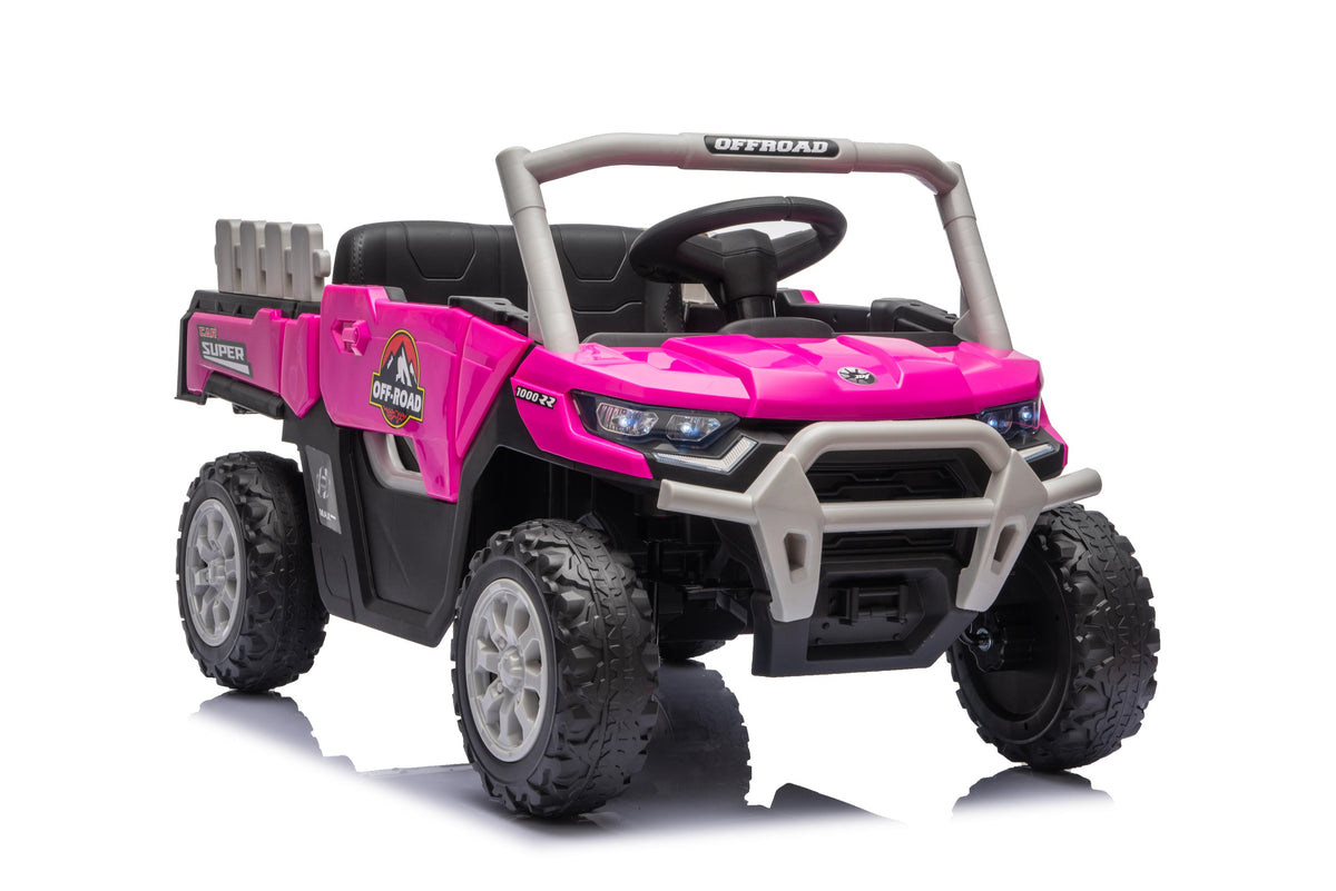 12V Kids Electric Ride On Golf Buggy
