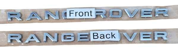 Decal Stickers for Kids ride-on Range Rover HSE SV