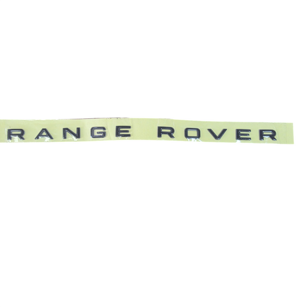 Replacement Range Rover Stickers in Black for Kids Evoque Ride On Car
