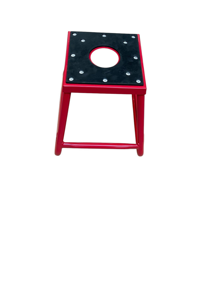 Red Bike Repair Stand