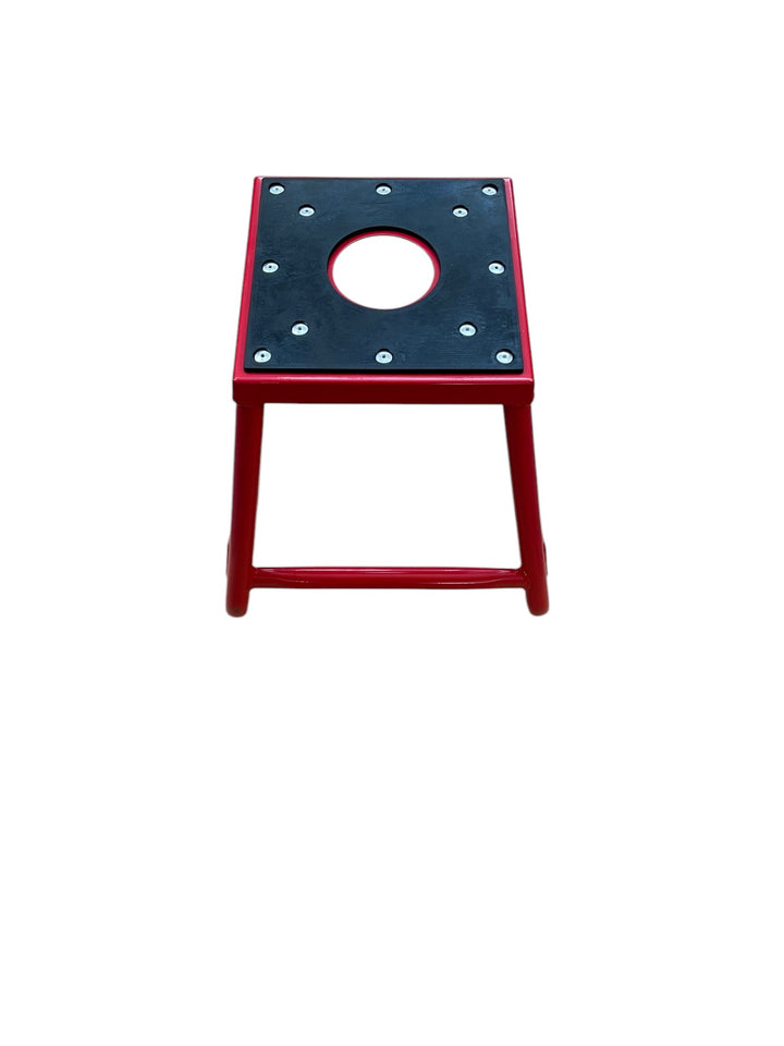 Bike Paddock Stand with hole