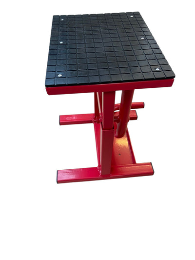 Red Bike Repair Stand