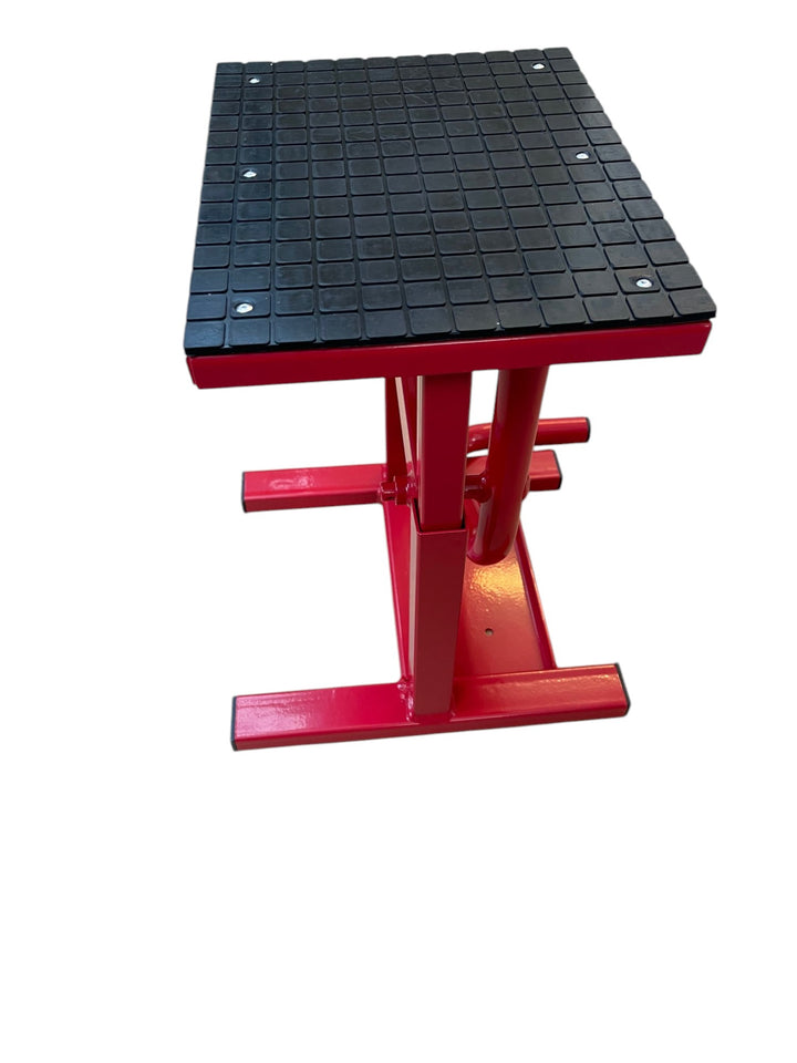 Red Bike Repair Stand