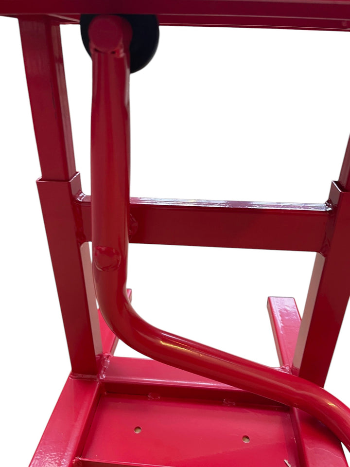 Red Dirt Bike Repair Stand