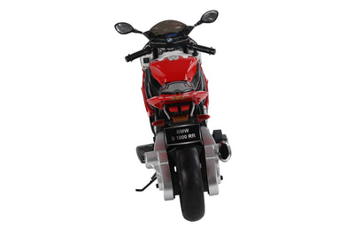 Red S1000RR BMW Motorbike for 4 year old