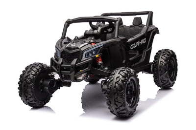 Can-Am 12V Bombardier Kids Ride-On Buggy With Leather Seat and Rubber Wheels