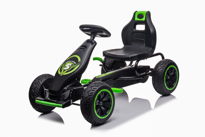 Riding go kart