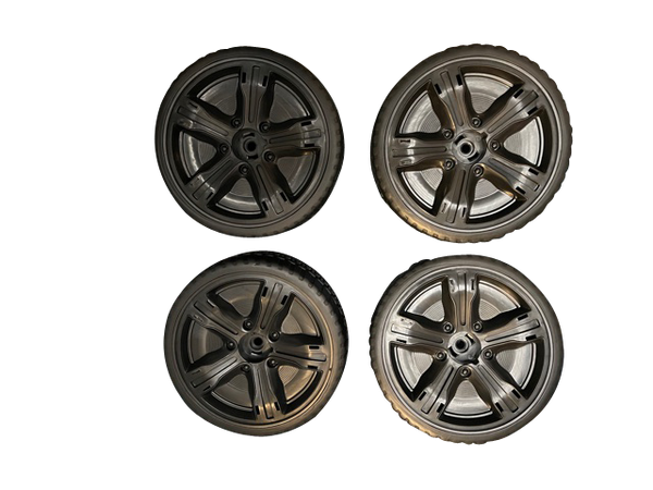 Rubber Wheels for BMW GT 6
