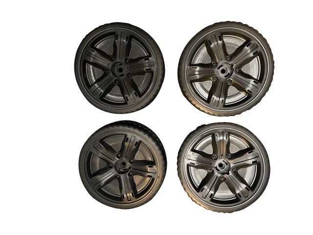Rubber Wheels for BMW GT 6
