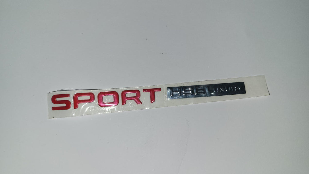 SPORT HSE decal