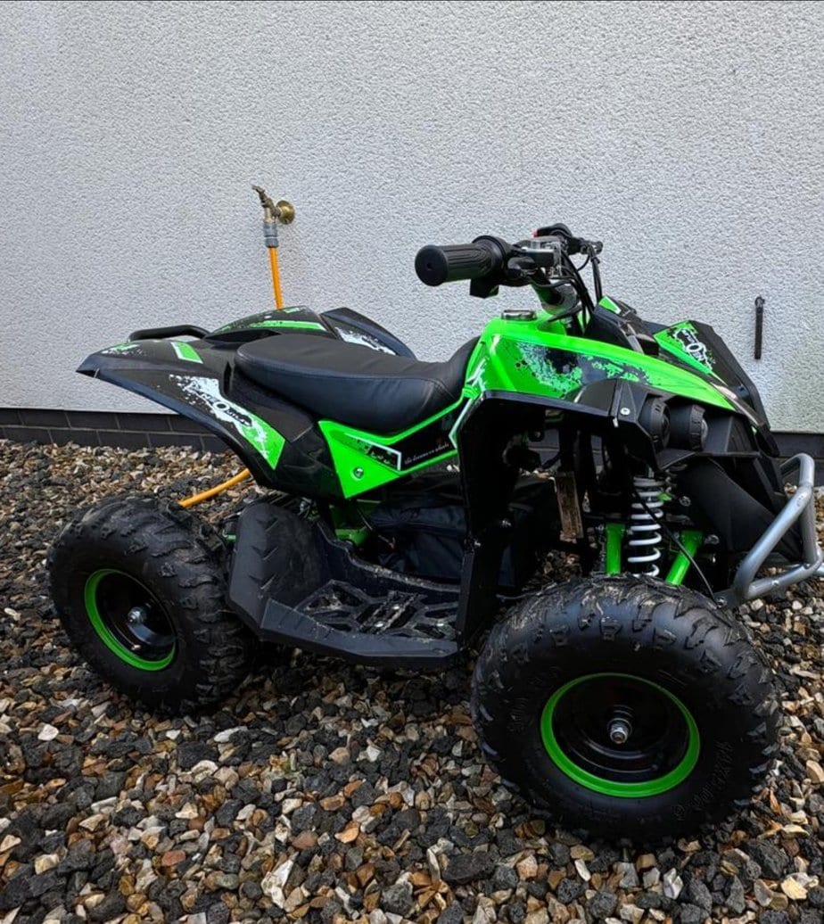 Neo Outlaw Kids Electric Quad Bike 36V | 1060W Brushless Motor ATV | Ages 10-14
