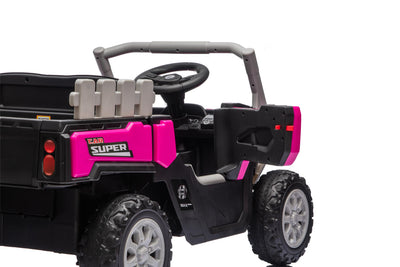 12V Kids Electric Ride On Golf Buggy
